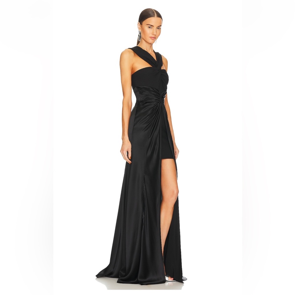 Cinq à Sept Black Maxi Dress